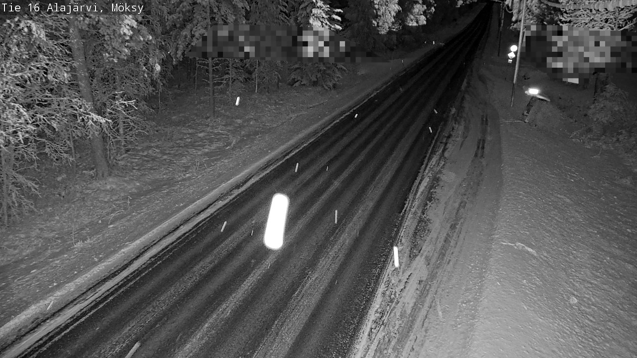 Kelikamerat Kuva Tie 16 Alajärvi, Möksy, Alajärvi, Etelä-Pohjanmaa