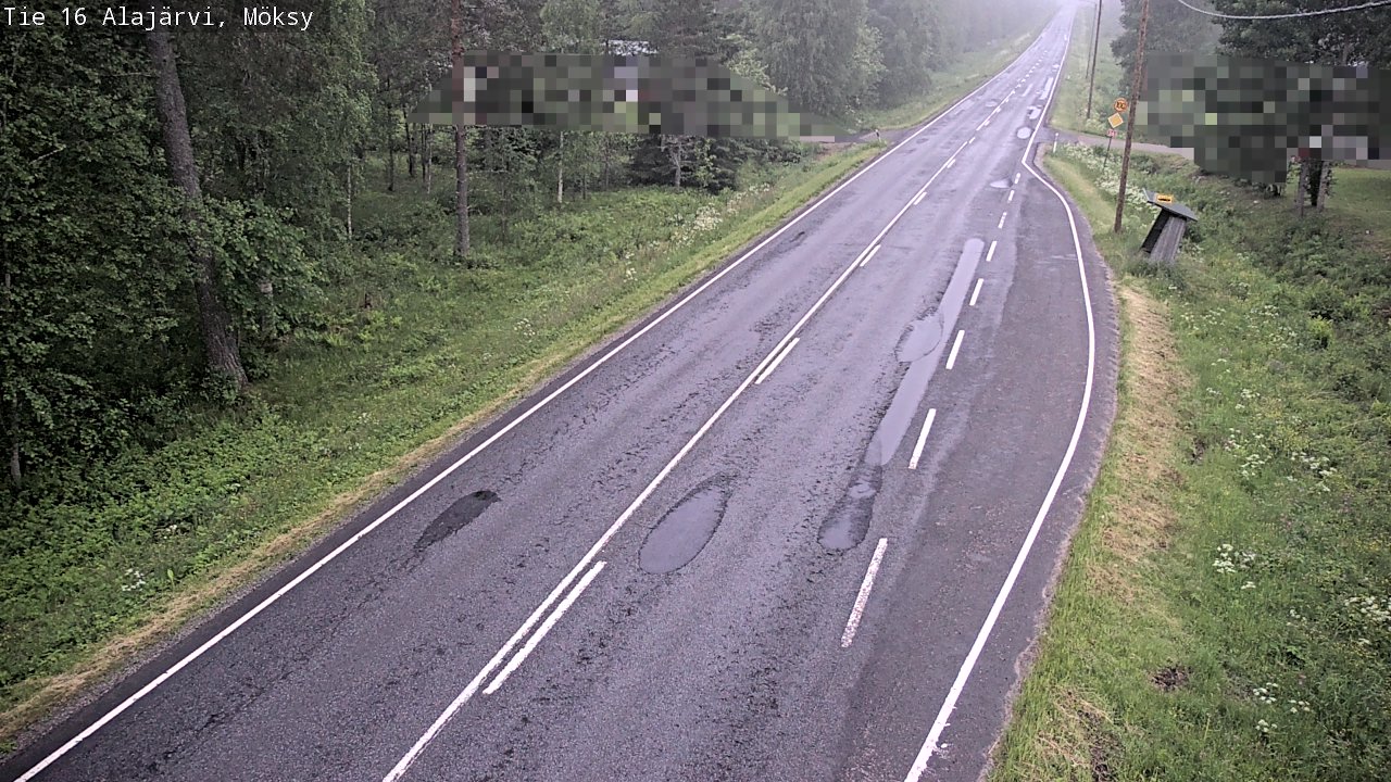 Kelikamerat Kuva Tie 16 Alajärvi, Möksy, Alajärvi, Etelä-Pohjanmaa