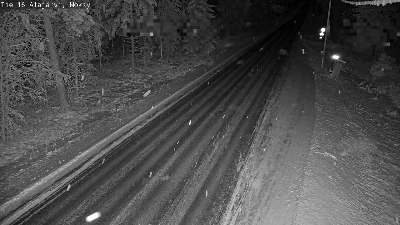 Kelikamerat Kuva Tie 16 Alajärvi, Möksy, Alajärvi, Etelä-Pohjanmaa