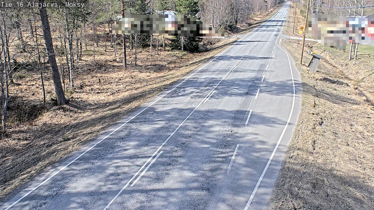 Kelikamerat Kuva Tie 16 Alajärvi, Möksy, Alajärvi, Etelä-Pohjanmaa