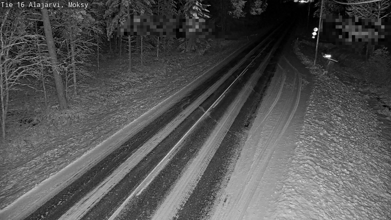 Kelikamerat Kuva Tie 16 Alajärvi, Möksy, Alajärvi, Etelä-Pohjanmaa