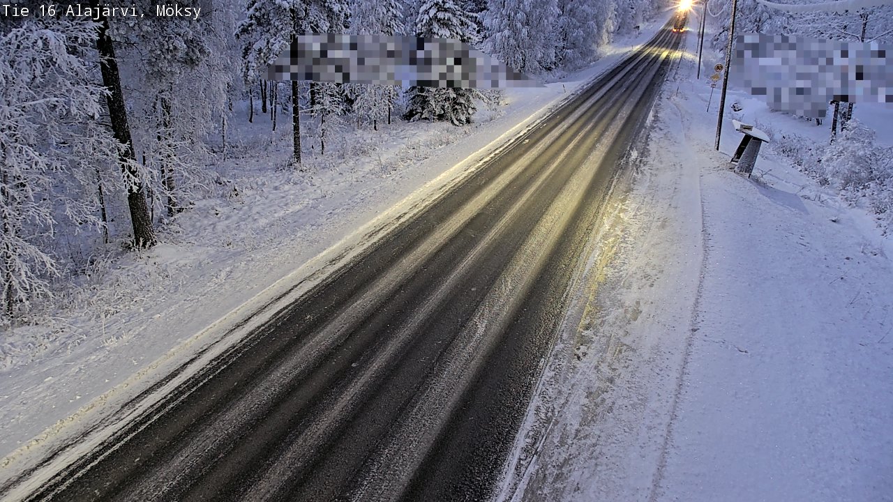 Kelikamerat Kuva Tie 16 Alajärvi, Möksy, Alajärvi, Etelä-Pohjanmaa
