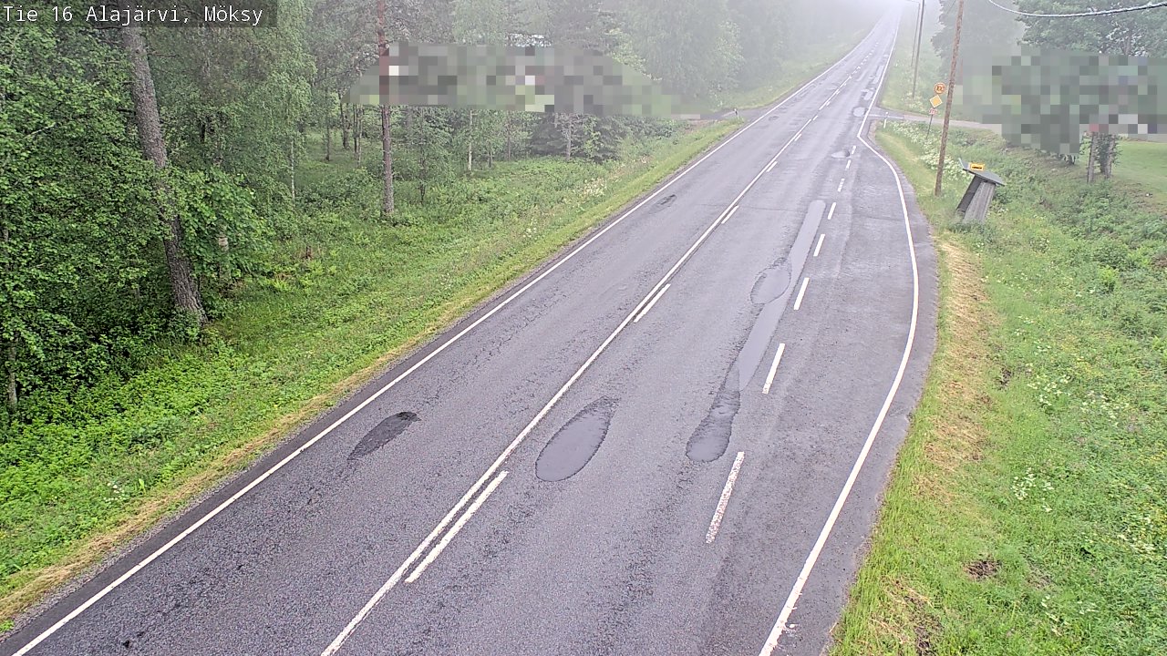 Kelikamerat Kuva Tie 16 Alajärvi, Möksy, Alajärvi, Etelä-Pohjanmaa