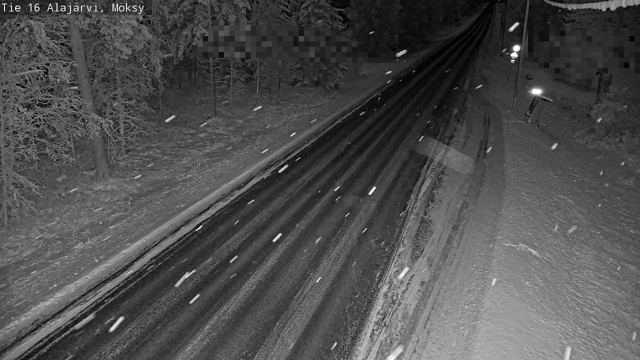 Kelikamerat Kuva Tie 16 Alajärvi, Möksy, Alajärvi, Etelä-Pohjanmaa