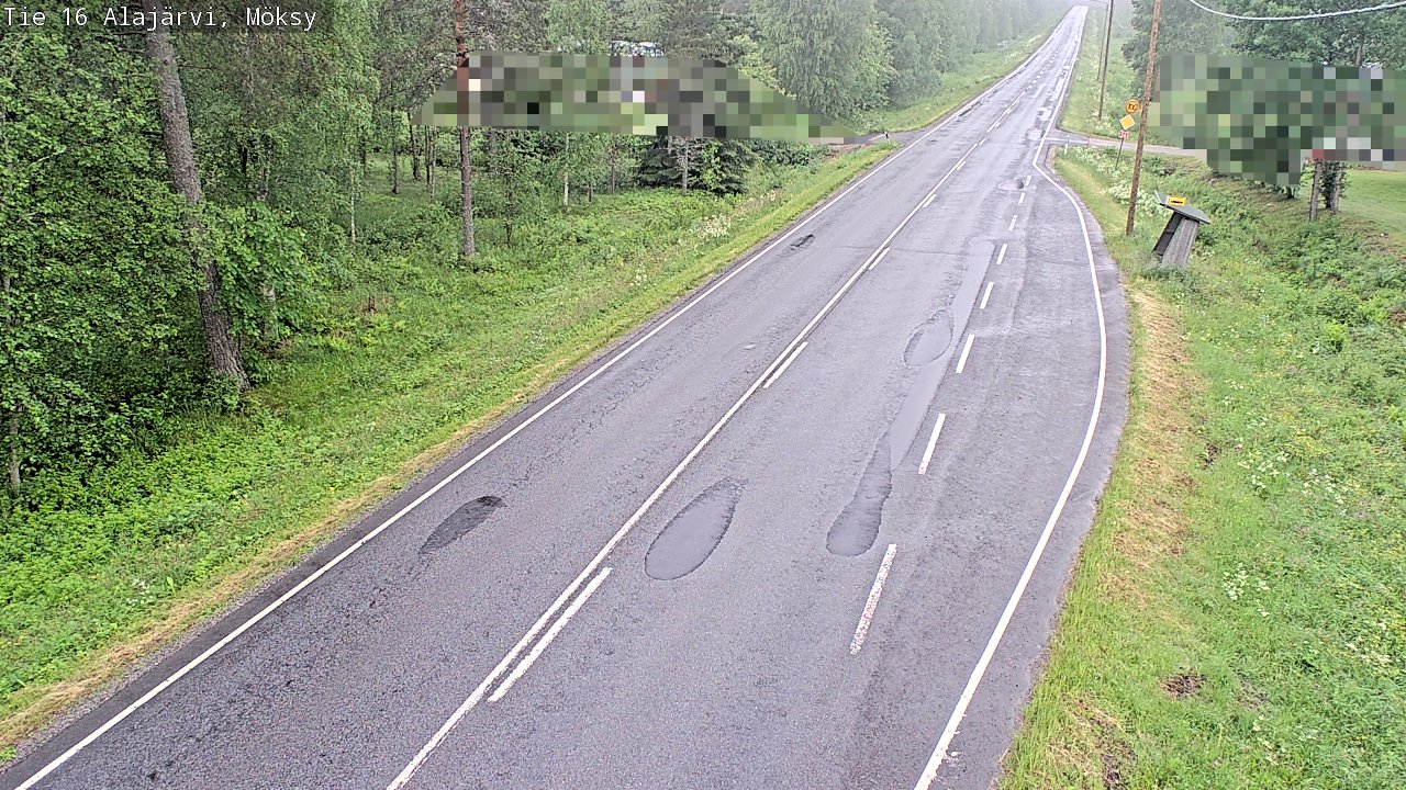 Kelikamerat Kuva Tie 16 Alajärvi, Möksy, Alajärvi, Etelä-Pohjanmaa