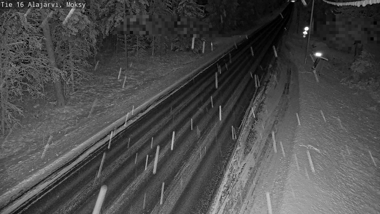 Kelikamerat Kuva Tie 16 Alajärvi, Möksy, Alajärvi, Etelä-Pohjanmaa