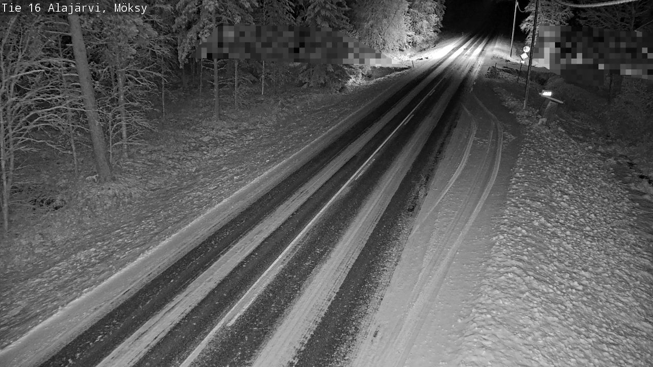 Kelikamerat Kuva Tie 16 Alajärvi, Möksy, Alajärvi, Etelä-Pohjanmaa