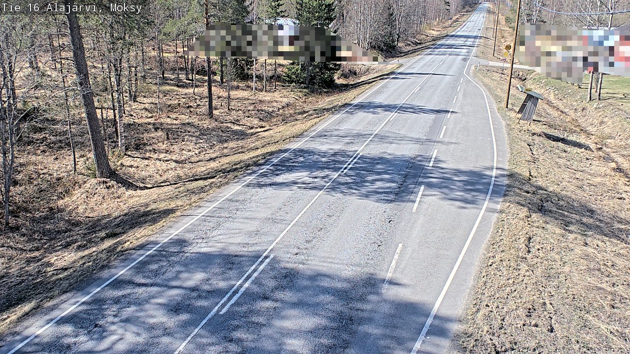Kelikamerat Kuva Tie 16 Alajärvi, Möksy, Alajärvi, Etelä-Pohjanmaa
