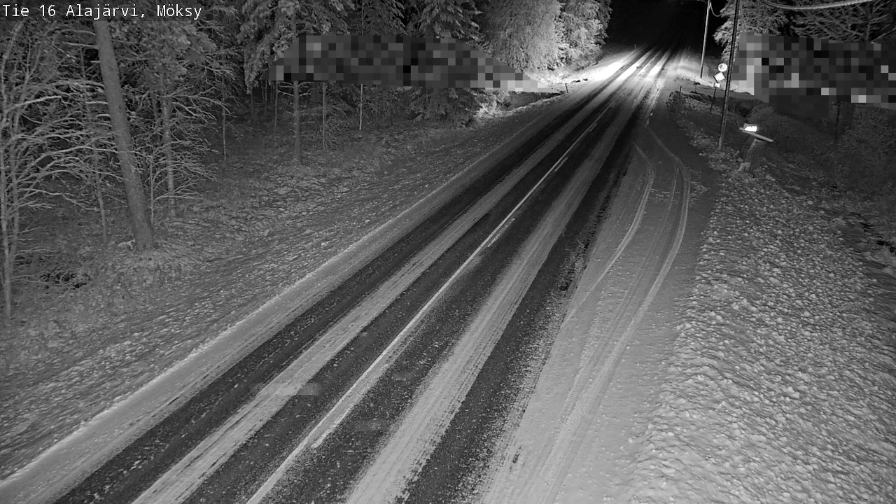 Kelikamerat Kuva Tie 16 Alajärvi, Möksy, Alajärvi, Etelä-Pohjanmaa