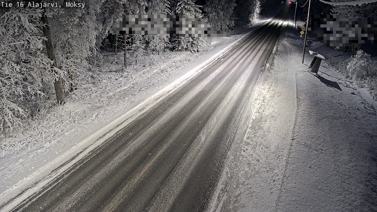 Kelikamerat Kuva Tie 16 Alajärvi, Möksy, Alajärvi, Etelä-Pohjanmaa