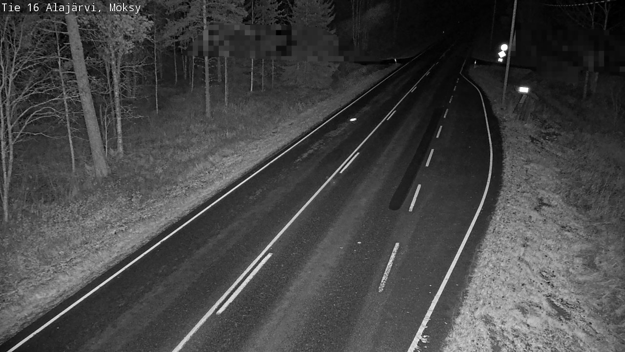 Kelikamerat Kuva Tie 16 Alajärvi, Möksy, Alajärvi, Etelä-Pohjanmaa