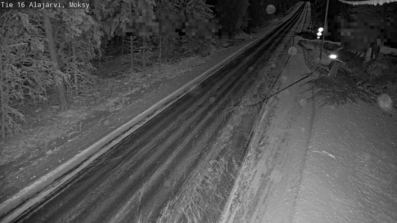 Kelikamerat Kuva Tie 16 Alajärvi, Möksy, Alajärvi, Etelä-Pohjanmaa