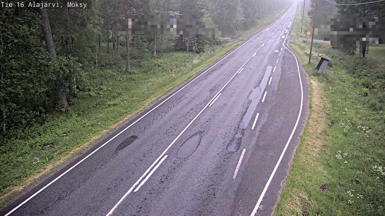 Kelikamerat Kuva Tie 16 Alajärvi, Möksy, Alajärvi, Etelä-Pohjanmaa