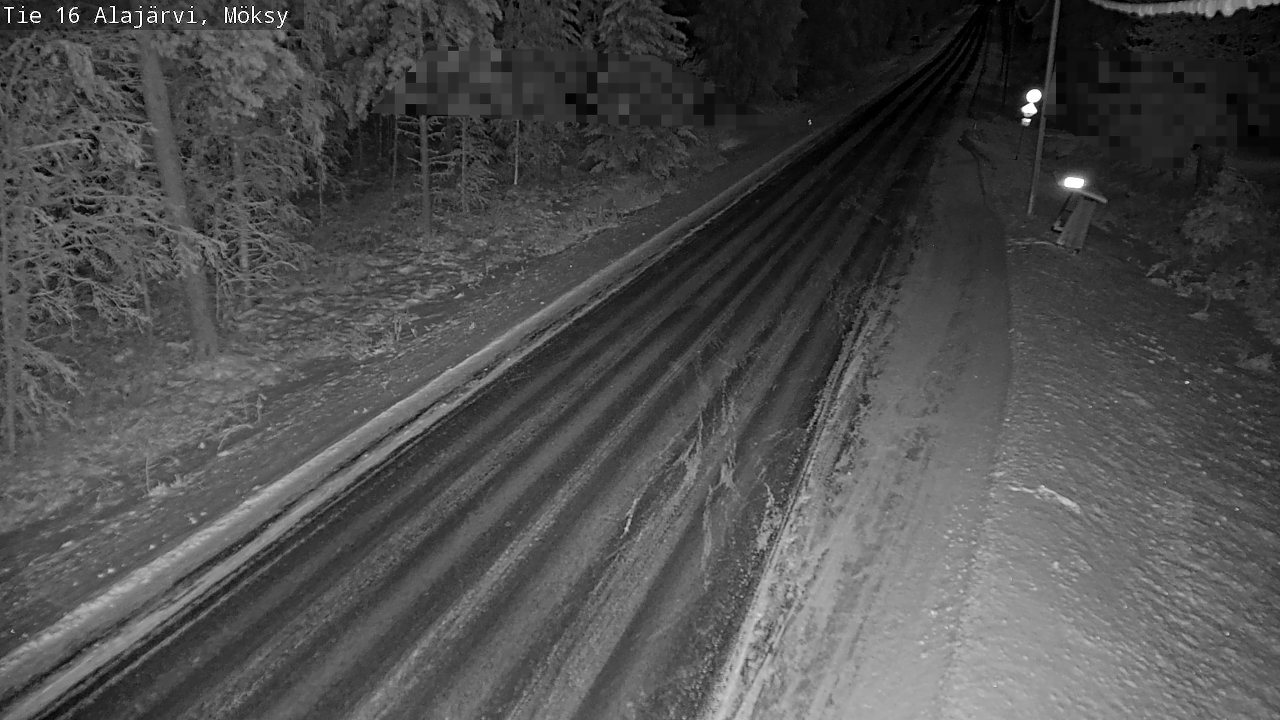 Kelikamerat Kuva Tie 16 Alajärvi, Möksy, Alajärvi, Etelä-Pohjanmaa