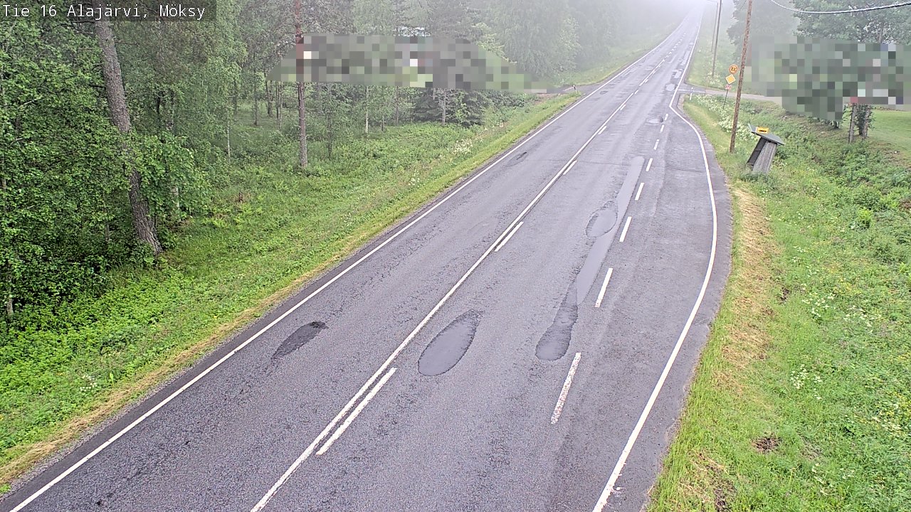 Kelikamerat Kuva Tie 16 Alajärvi, Möksy, Alajärvi, Etelä-Pohjanmaa