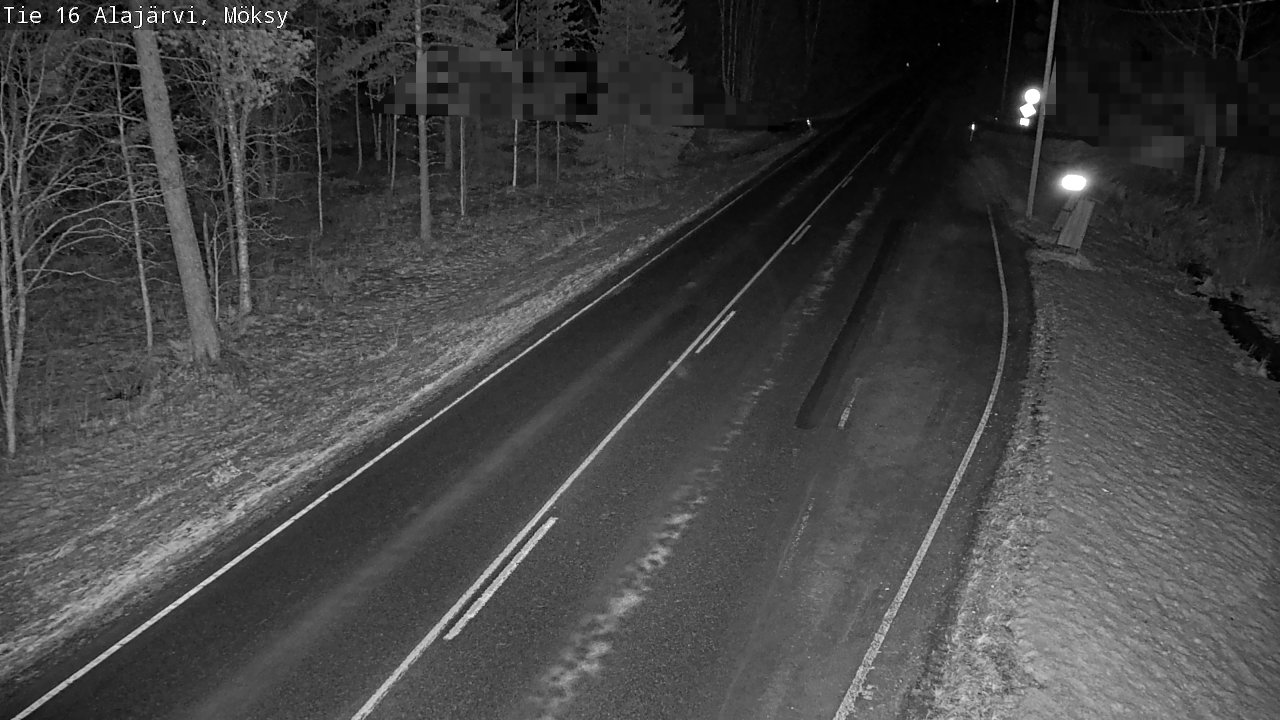 Kelikamerat Kuva Tie 16 Alajärvi, Möksy, Alajärvi, Etelä-Pohjanmaa