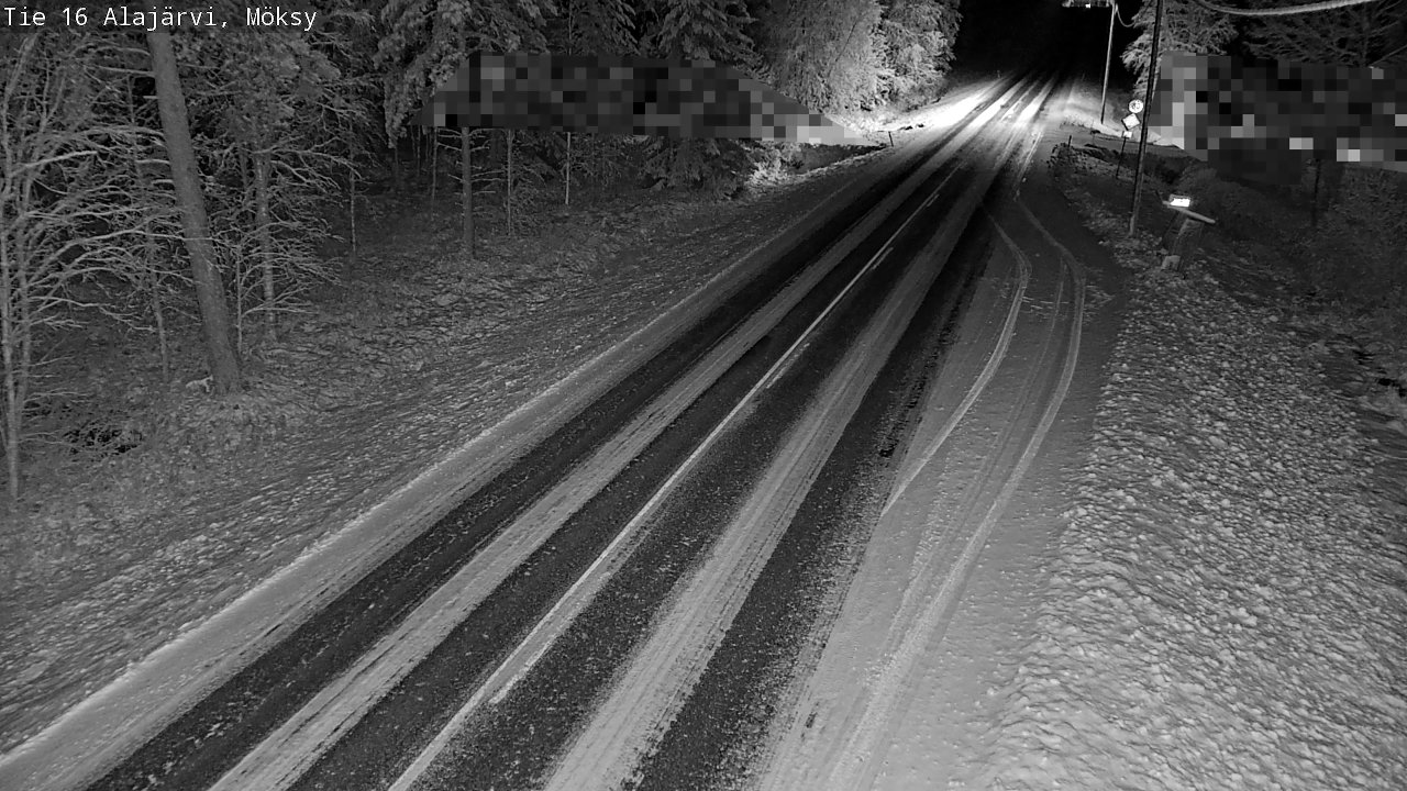 Kelikamerat Kuva Tie 16 Alajärvi, Möksy, Alajärvi, Etelä-Pohjanmaa