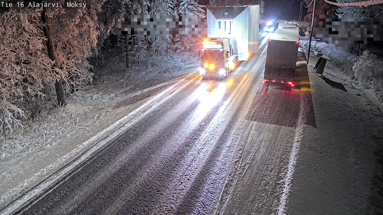 Kelikamerat Kuva Tie 16 Alajärvi, Möksy, Alajärvi, Etelä-Pohjanmaa