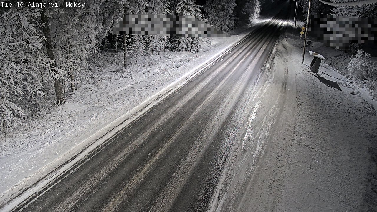 Kelikamerat Kuva Tie 16 Alajärvi, Möksy, Alajärvi, Etelä-Pohjanmaa