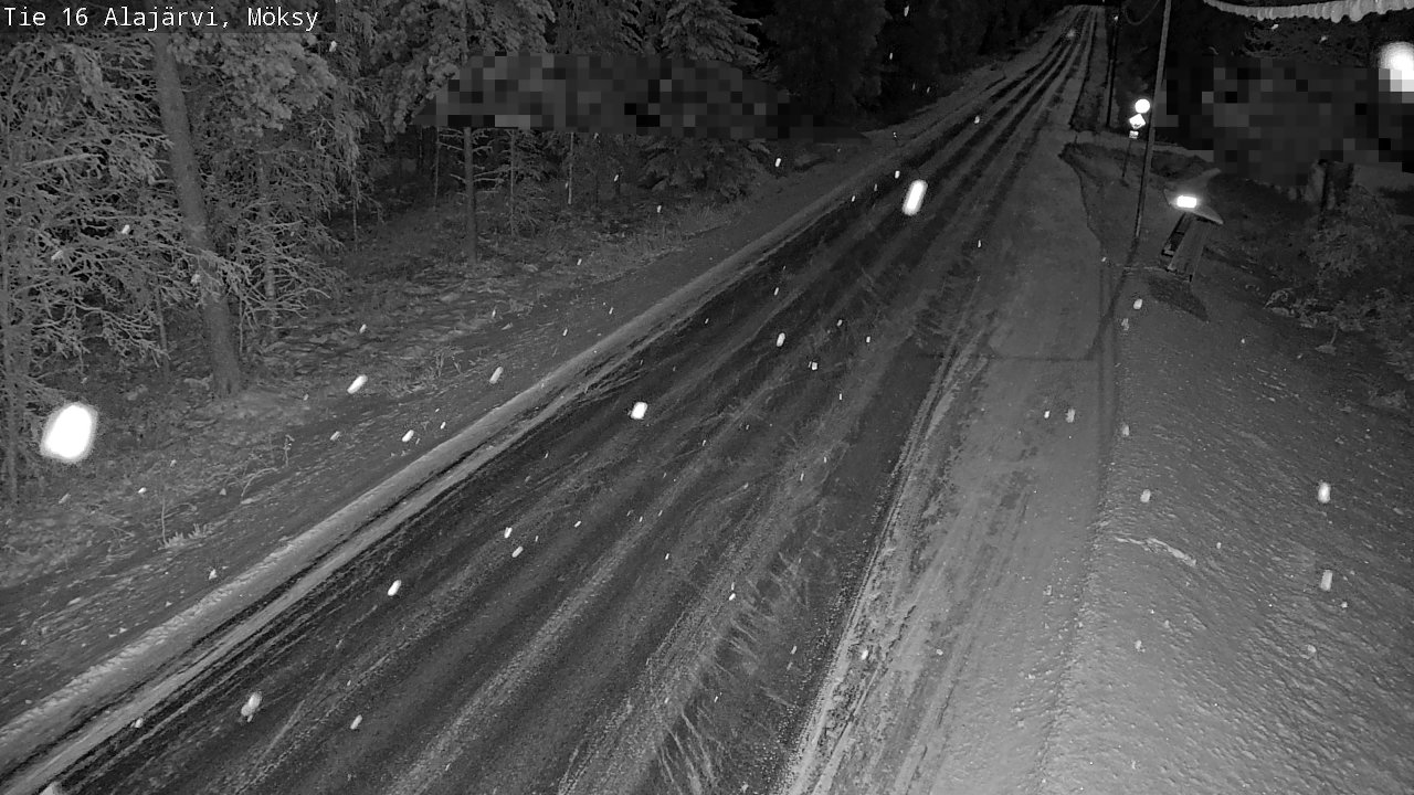 Kelikamerat Kuva Tie 16 Alajärvi, Möksy, Alajärvi, Etelä-Pohjanmaa