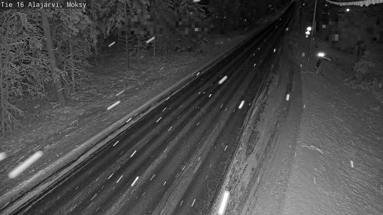 Kelikamerat Kuva Tie 16 Alajärvi, Möksy, Alajärvi, Etelä-Pohjanmaa