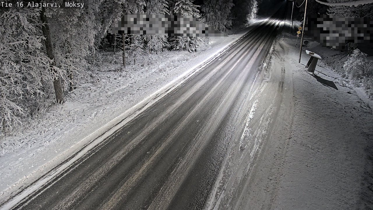 Kelikamerat Kuva Tie 16 Alajärvi, Möksy, Alajärvi, Etelä-Pohjanmaa