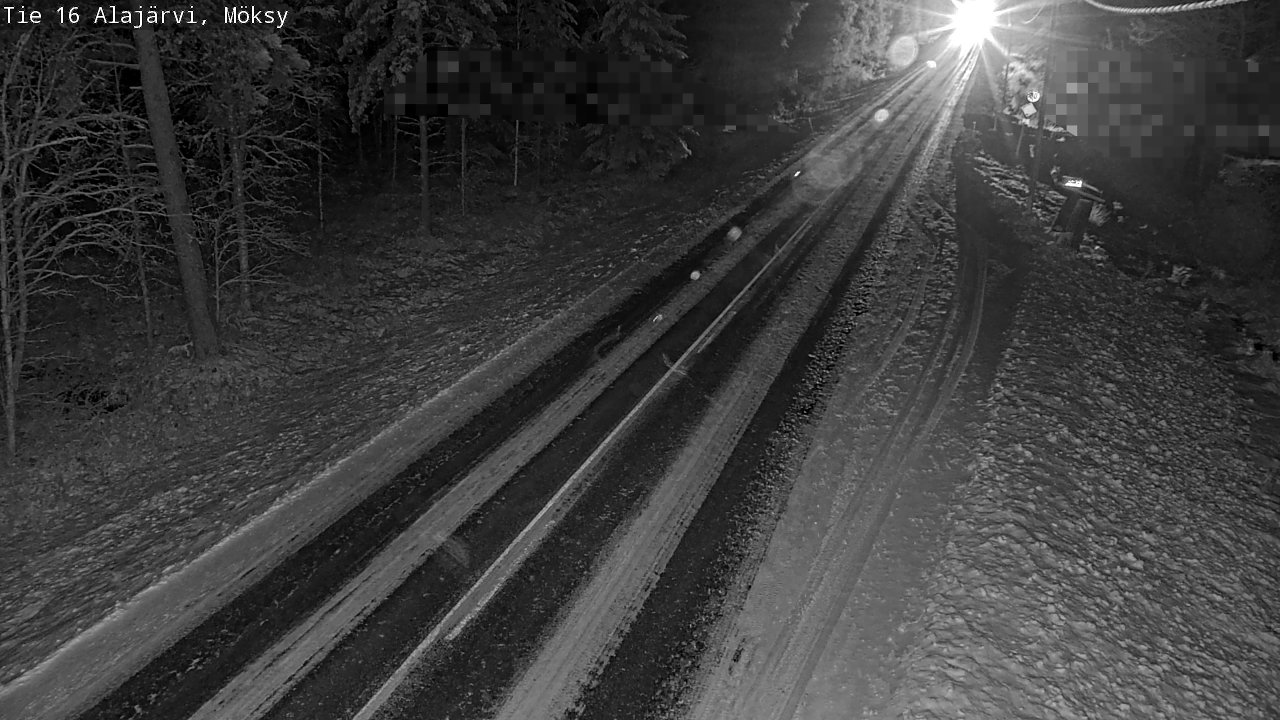 Kelikamerat Kuva Tie 16 Alajärvi, Möksy, Alajärvi, Etelä-Pohjanmaa