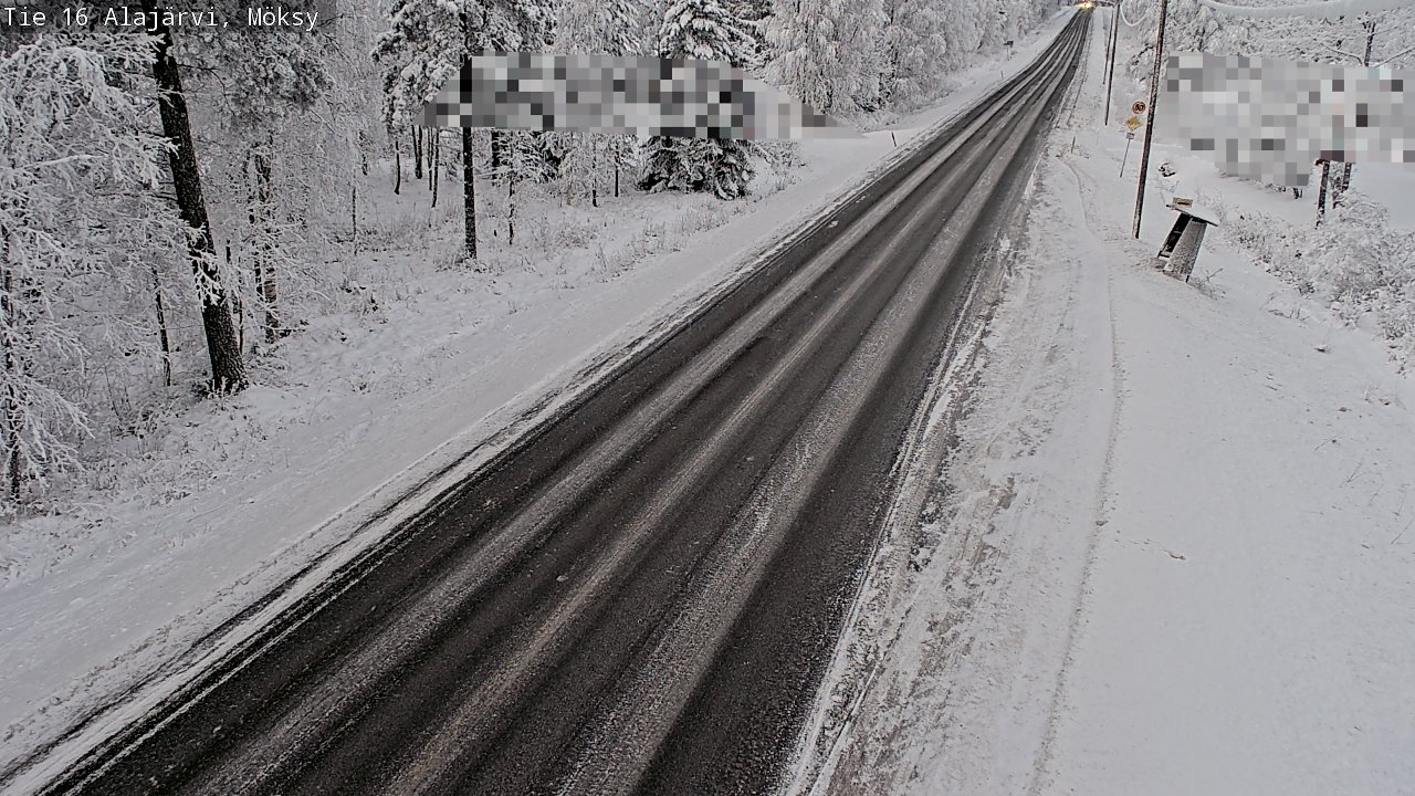 Kelikamerat Kuva Tie 16 Alajärvi, Möksy, Alajärvi, Etelä-Pohjanmaa