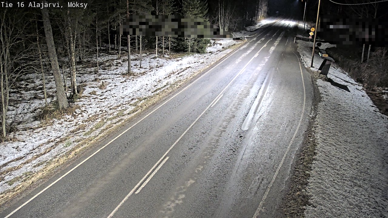 Kelikamerat Kuva Tie 16 Alajärvi, Möksy, Alajärvi, Etelä-Pohjanmaa