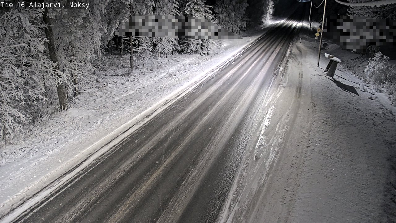 Kelikamerat Kuva Tie 16 Alajärvi, Möksy, Alajärvi, Etelä-Pohjanmaa