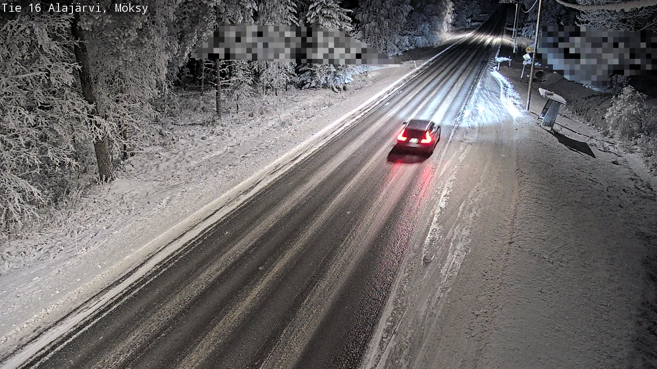 Kelikamerat Kuva Tie 16 Alajärvi, Möksy, Alajärvi, Etelä-Pohjanmaa