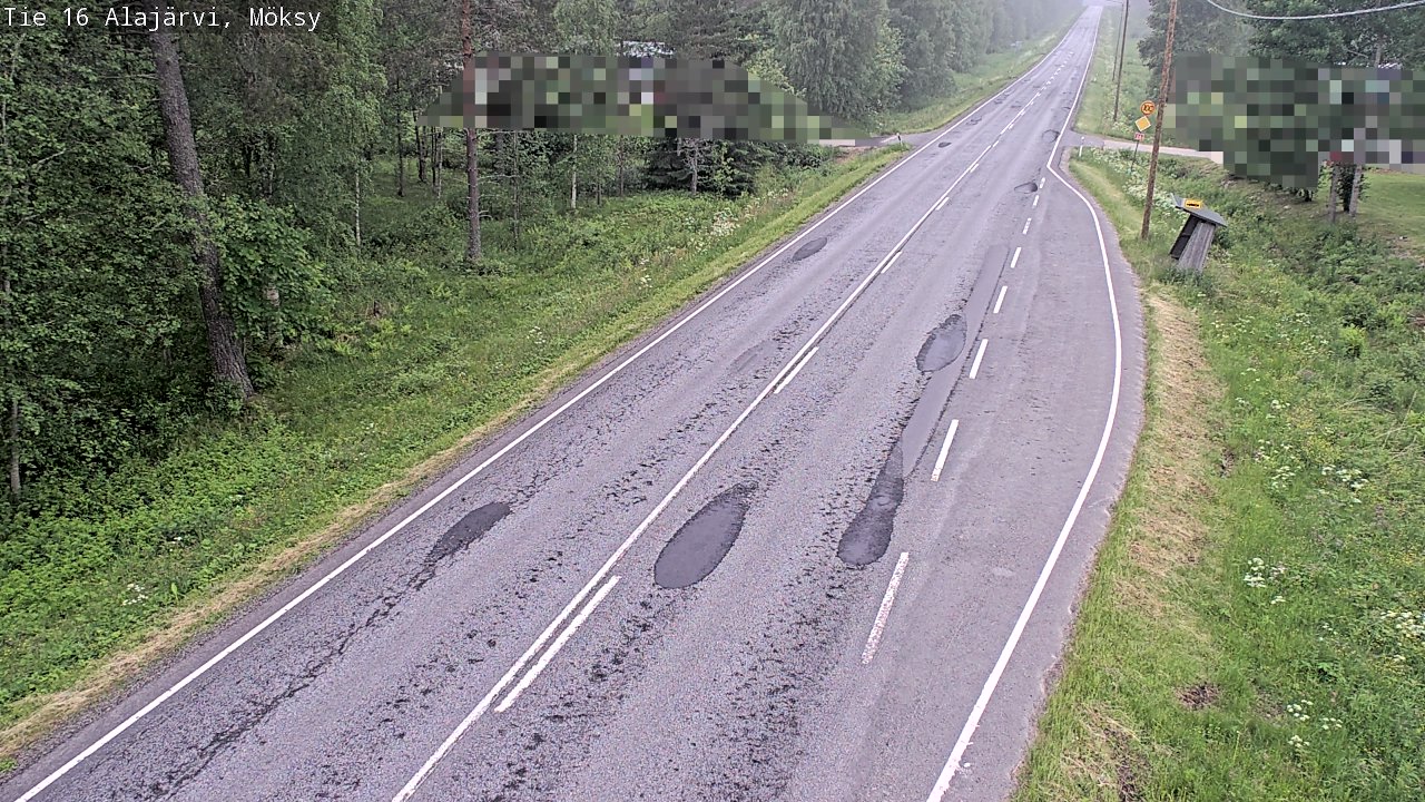 Kelikamerat Kuva Tie 16 Alajärvi, Möksy, Alajärvi, Etelä-Pohjanmaa
