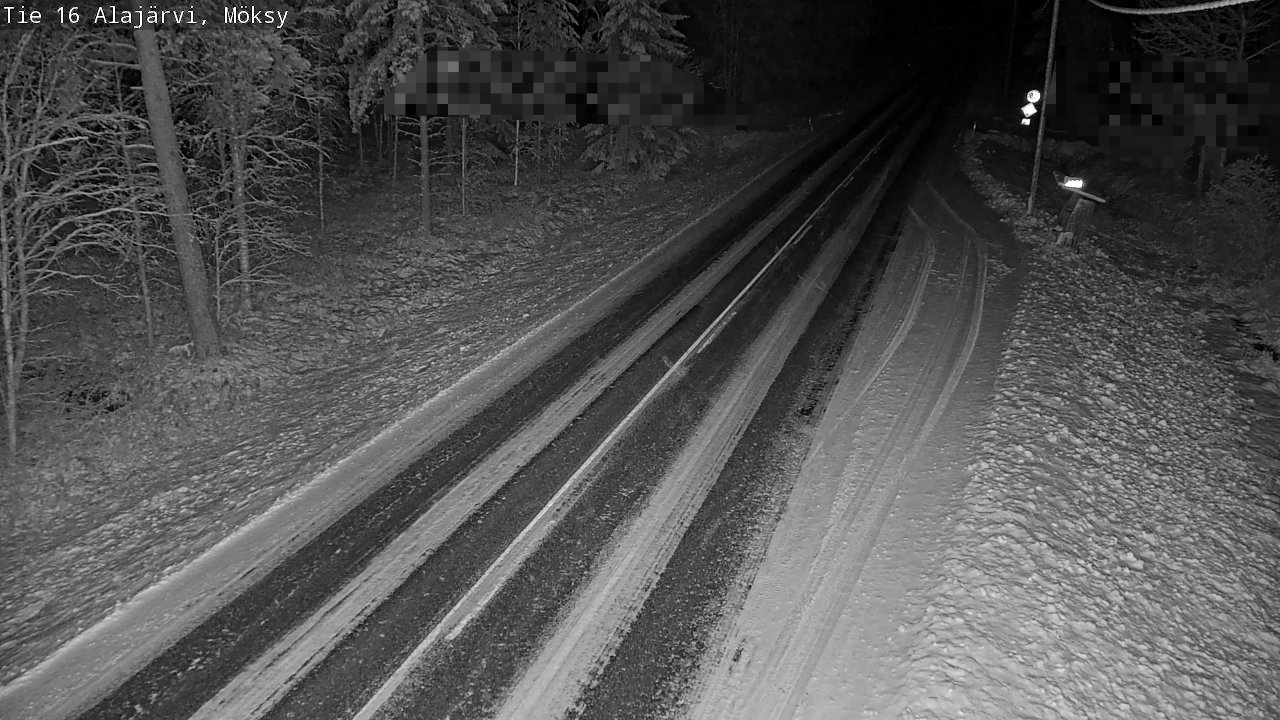 Kelikamerat Kuva Tie 16 Alajärvi, Möksy, Alajärvi, Etelä-Pohjanmaa