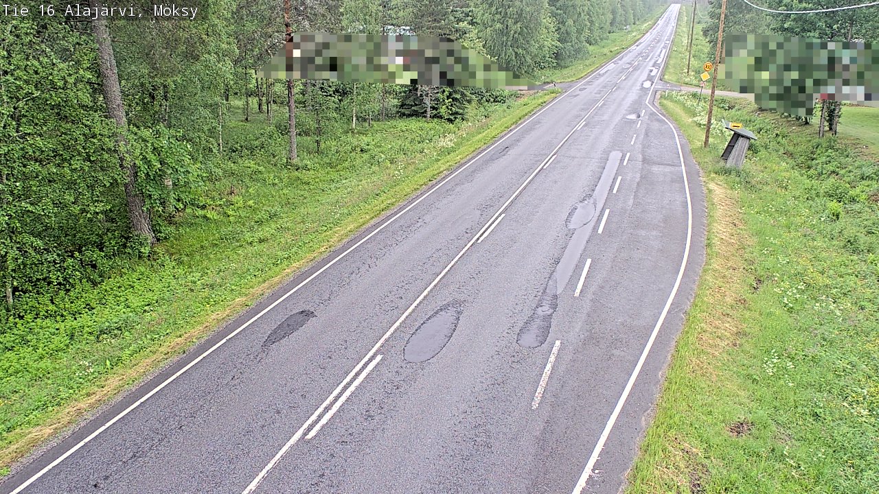 Kelikamerat Kuva Tie 16 Alajärvi, Möksy, Alajärvi, Etelä-Pohjanmaa