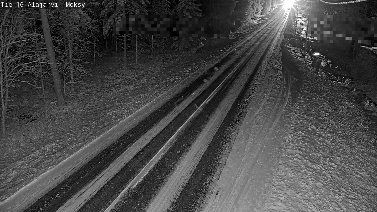 Kelikamerat Kuva Tie 16 Alajärvi, Möksy, Alajärvi, Etelä-Pohjanmaa