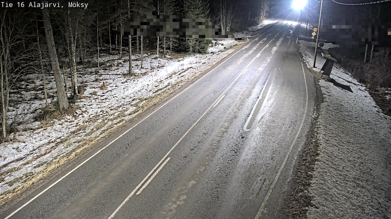 Kelikamerat Kuva Tie 16 Alajärvi, Möksy, Alajärvi, Etelä-Pohjanmaa