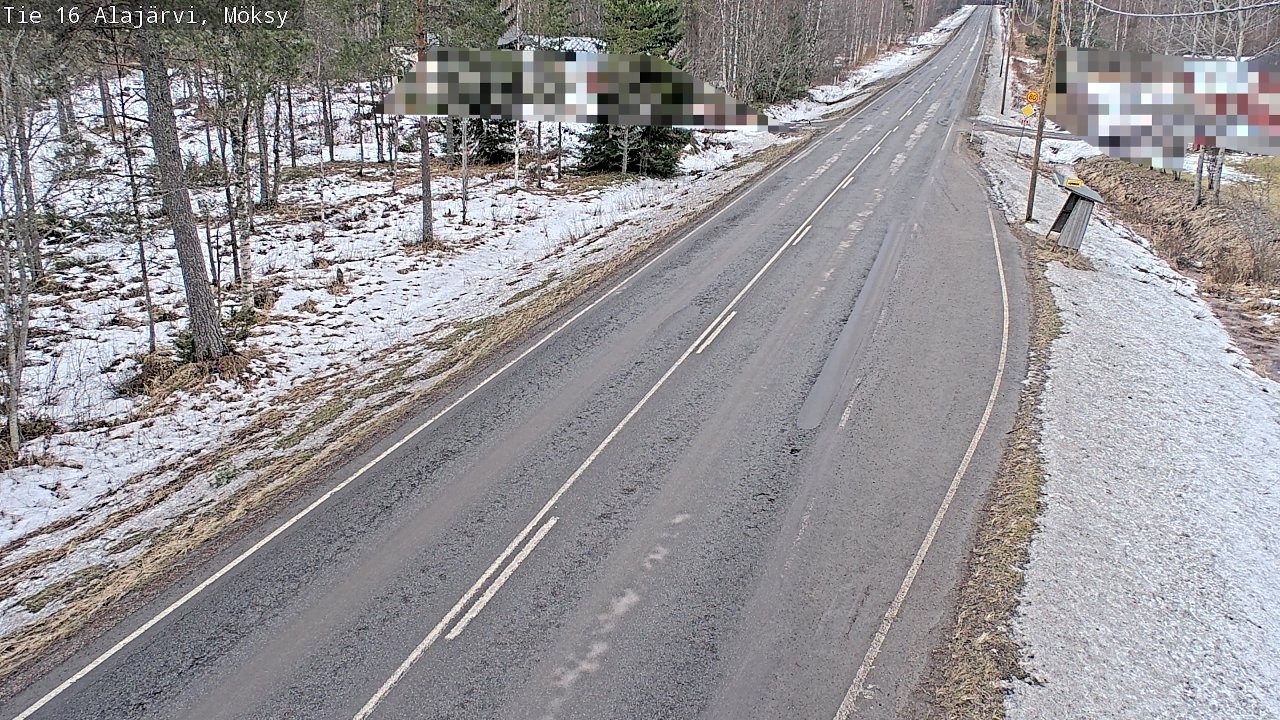 Kelikamerat Kuva Tie 16 Alajärvi, Möksy, Alajärvi, Etelä-Pohjanmaa