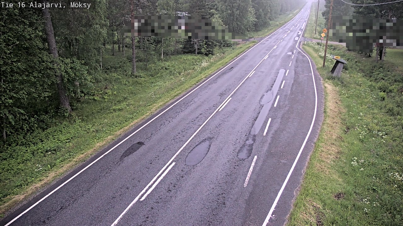 Kelikamerat Kuva Tie 16 Alajärvi, Möksy, Alajärvi, Etelä-Pohjanmaa