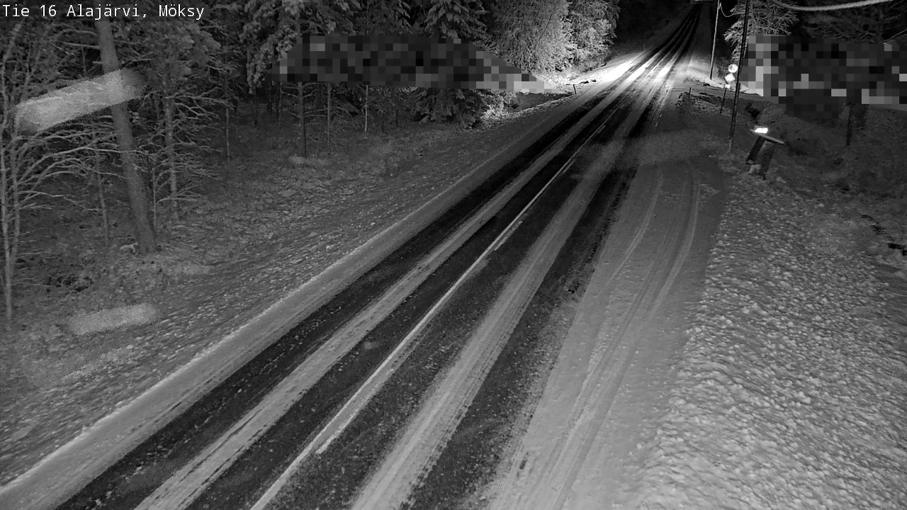 Kelikamerat Kuva Tie 16 Alajärvi, Möksy, Alajärvi, Etelä-Pohjanmaa