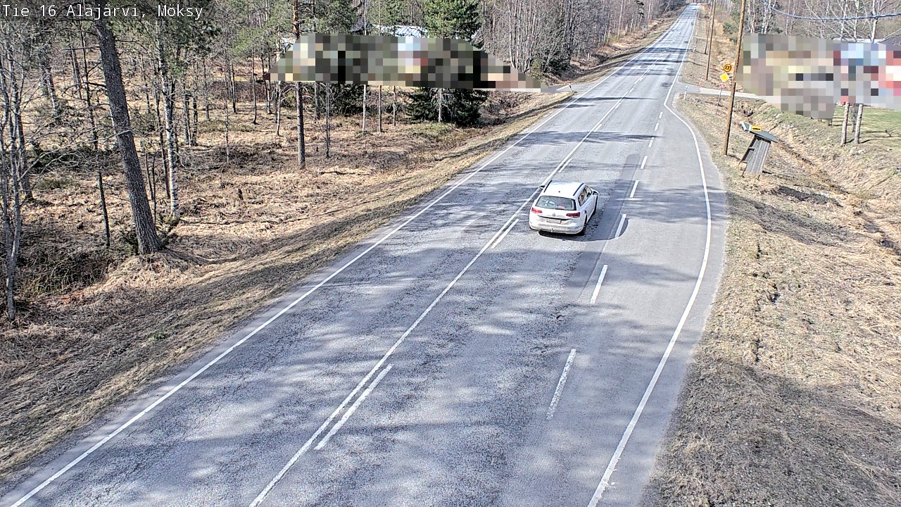 Kelikamerat Kuva Tie 16 Alajärvi, Möksy, Alajärvi, Etelä-Pohjanmaa