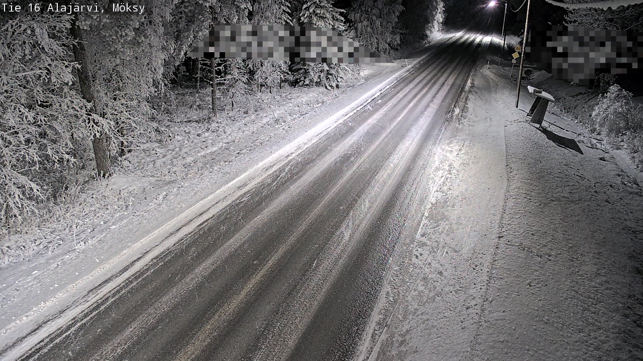 Kelikamerat Kuva Tie 16 Alajärvi, Möksy, Alajärvi, Etelä-Pohjanmaa