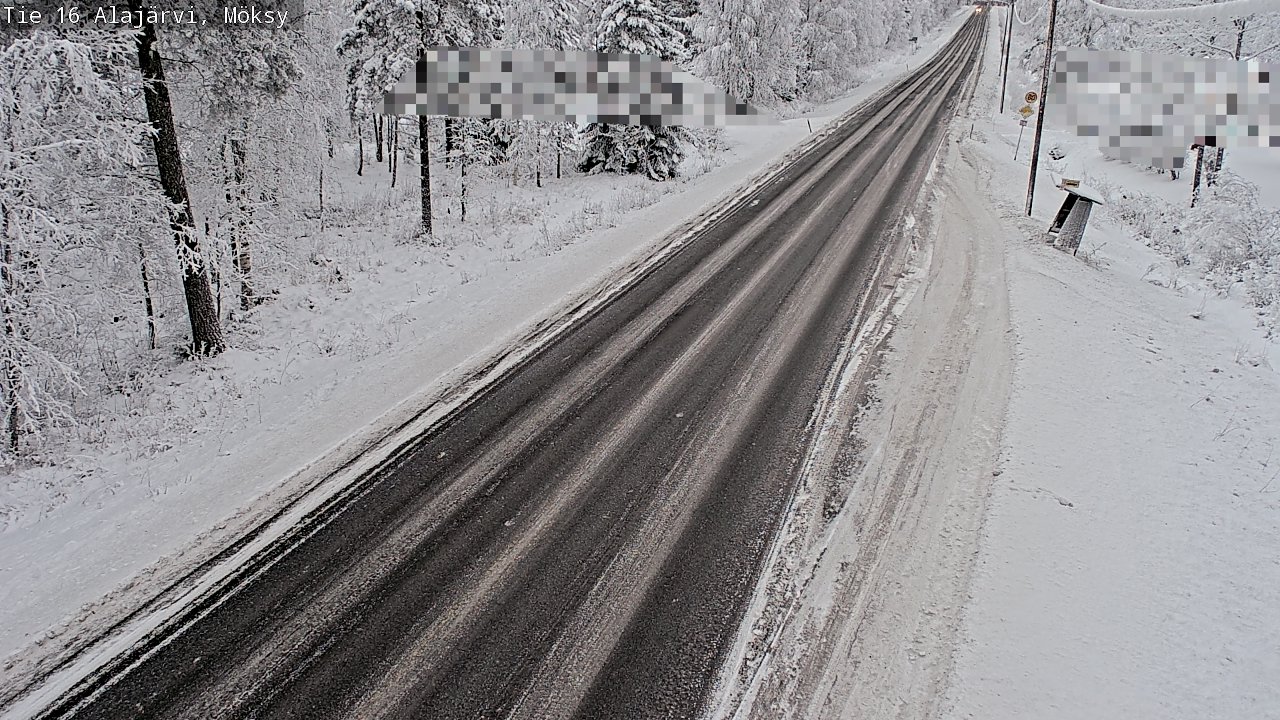 Kelikamerat Kuva Tie 16 Alajärvi, Möksy, Alajärvi, Etelä-Pohjanmaa