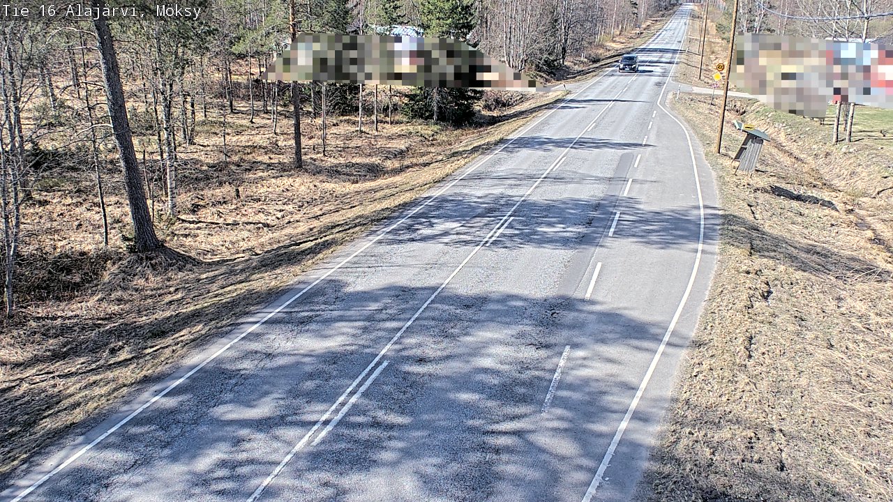 Kelikamerat Kuva Tie 16 Alajärvi, Möksy, Alajärvi, Etelä-Pohjanmaa