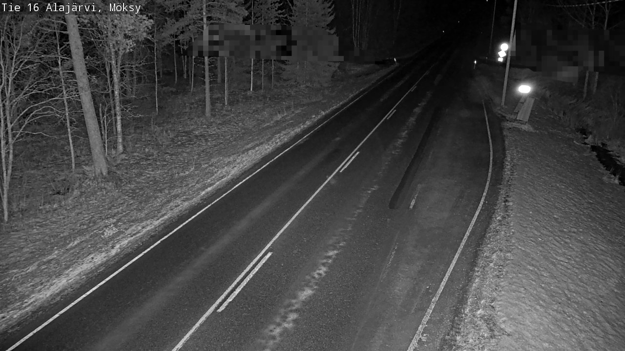 Kelikamerat Kuva Tie 16 Alajärvi, Möksy, Alajärvi, Etelä-Pohjanmaa