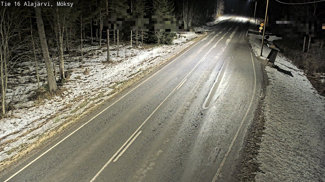 Kelikamerat Kuva Tie 16 Alajärvi, Möksy, Alajärvi, Etelä-Pohjanmaa