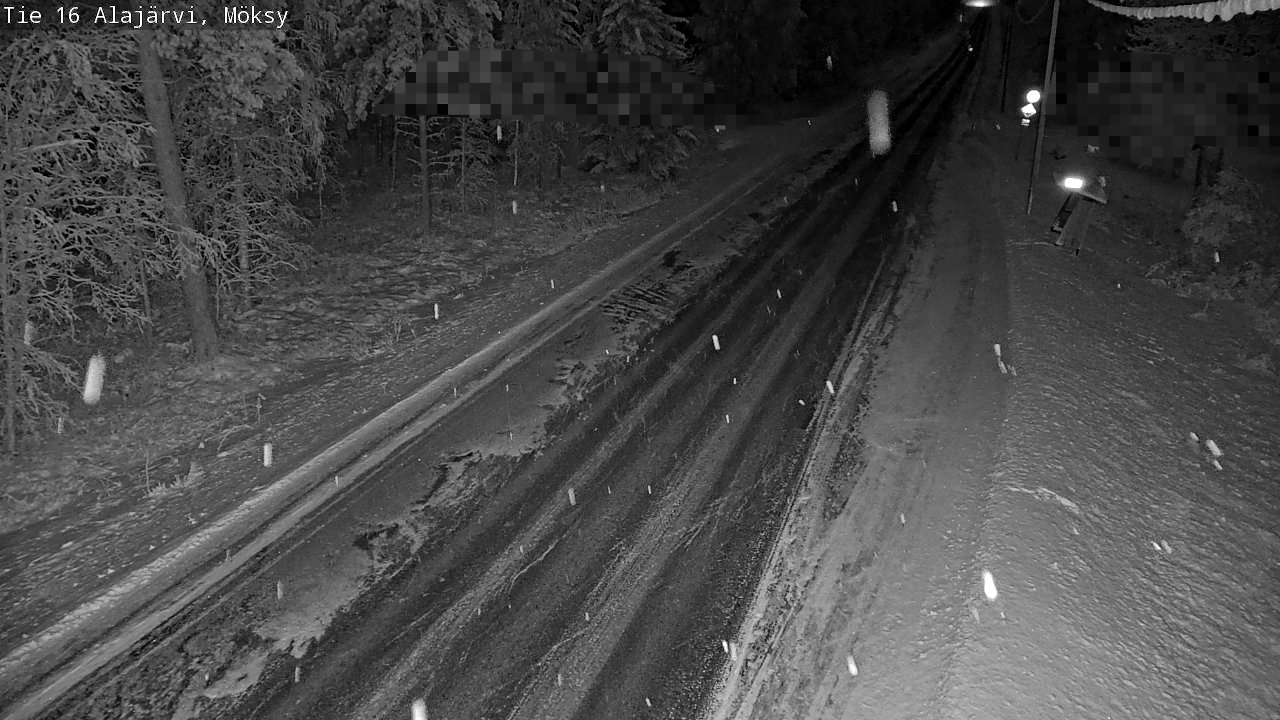 Kelikamerat Kuva Tie 16 Alajärvi, Möksy, Alajärvi, Etelä-Pohjanmaa