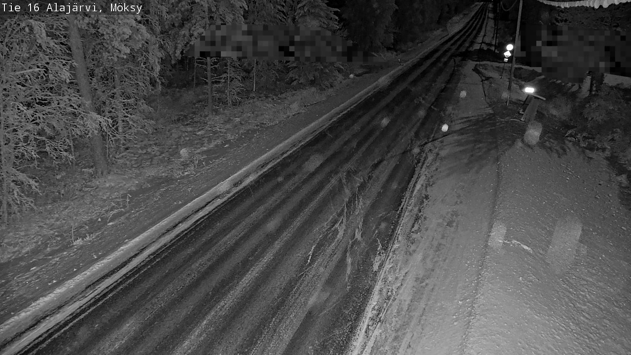 Kelikamerat Kuva Tie 16 Alajärvi, Möksy, Alajärvi, Etelä-Pohjanmaa