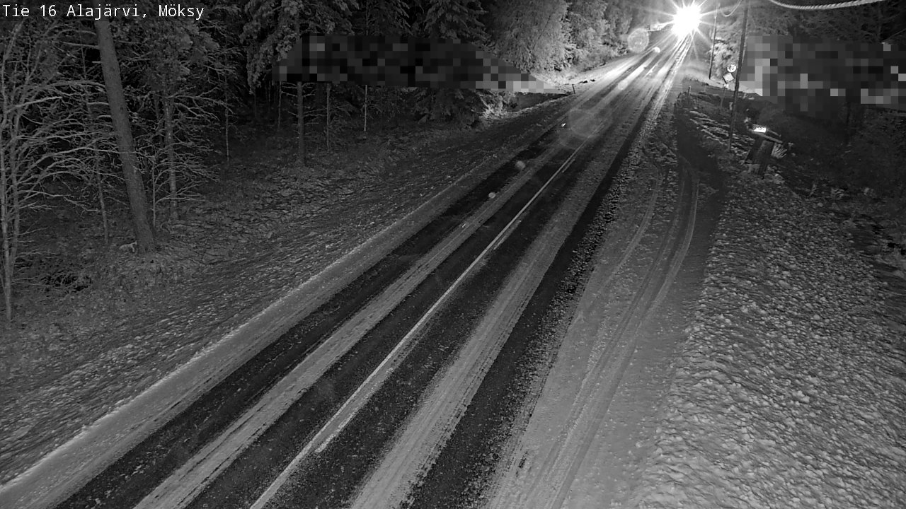 Kelikamerat Kuva Tie 16 Alajärvi, Möksy, Alajärvi, Etelä-Pohjanmaa