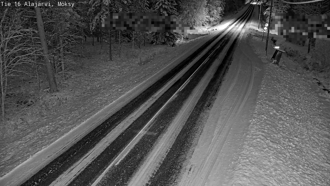 Kelikamerat Kuva Tie 16 Alajärvi, Möksy, Alajärvi, Etelä-Pohjanmaa