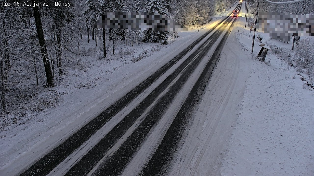 Kelikamerat Kuva Tie 16 Alajärvi, Möksy, Alajärvi, Etelä-Pohjanmaa